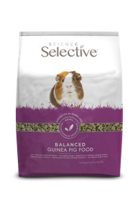 Supreme Petfoods Science Selective Guinea Pig 8.8lbs, Brown (4290)