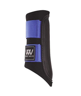 Woof Wear All-Purpose Boots, X-Large, Black/Electric Blue