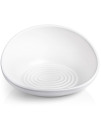 catguru cat Food Bowl, ceramic cat Bowls, No Spill cat Bowl, Whisker Stress Free cat Food Bowls, Non Skid cat Bowls for Food and Water, Includes Silicone Non-Slip Mat (High-Low, White)