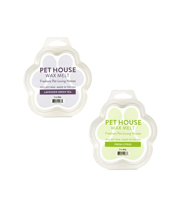 Buy One Fur All 100% Natural Soy Wax Melts, Pack of 2 by Pet House