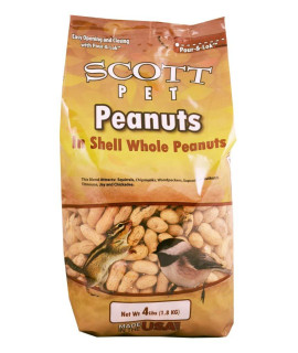 Scott Pet Peanuts Polybag 4 Lbs