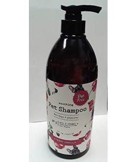 Precious Tails Pet Shampoo - Cherry Vanilla 32 oz