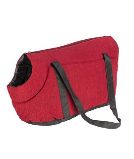 N/ A Light Pet Carrier Cat/Dog Comfort Travel Bag Rose Red