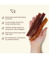 Pupford Thick Bully Sticks for Aggressive Chewers | Durable, Tough, Soft, Long-Lasting Chews for Dogs of All Ages & Sizes | Single Ingredient, Cleans Teeth - 20 Count