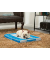 PawsMark Self-Cooling Dog Mat, Cool Pet Bed for Dogs and Cats