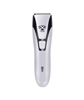 YJHH Dog Trimmer, Pet Electric Clippers, Multipurpose Electric Waterproof Low Noise Rechargeable Pet Shaving Tools