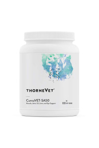 ThorneVet CurcuVET-SA50 - Joint, Muscle, Liver & GI Support for Small Dogs & Cats, 90 Soft Chews