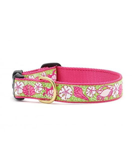 Up Country Dog Collar - Sealife/Small Wide