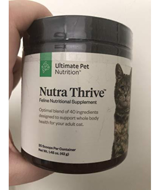 Nutra Thrive Feline Nutritional Supplement