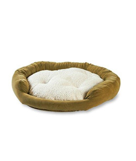 Happy Hounds Murphy Small (24 x 24 in.) Fern Donut Dog Bed