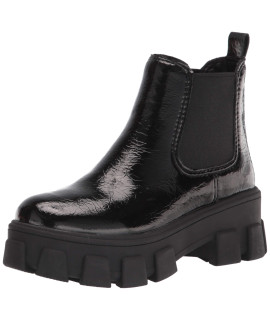 circus NY womens Darielle Ankle Boot Black crackled 9