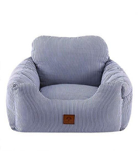 Yalztc-Zyq16 Warm Cat Litter Sofa Bed Comfortable And Breathable Skin Soft Wearable And Bite Resistant Durable Non-Slip Double-Sided Seat Cushion.