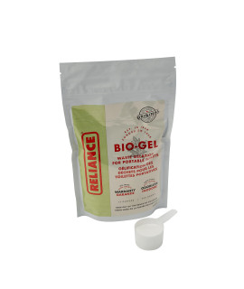 Reliance Products Bio gel 12 oz Waste gelatin Odor control White