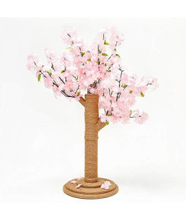 Sakura Flower Cat Scratching Towercat Tree Scratching Board Cat Furniture Toy Can Cage Fit For Play Sleep Grinding Claws