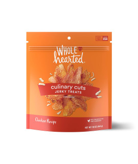 Petco Brand - Wholehearted Culinary Cuts Chicken Recipe Jerky Dog Treats 16 Oz.