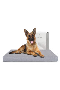 PETLIBRO Dog Bed for Crate, Memory Foam Dog Crate Bed 41