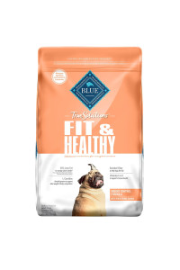 Blue Buffalo True Solutions Fit & Healthy Natural Weight Control Adult Dry Dog Food, Chicken 24-lb