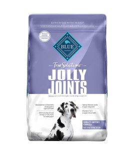 Blue Buffalo True Solutions Jolly Joints Natural Mobility Support Adult Dry Dog Food, Chicken 24-lb