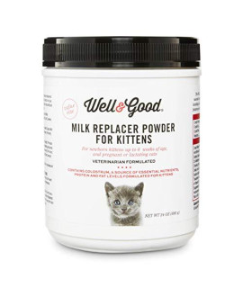 Petco Brand - Well & Good Value Size Kitten Milk Replacer Powder, 24 oz.