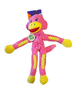 Vibrant Life Tough Buddy Dog Toy - Monkey (Color may vary)