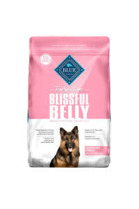Blue Buffalo True Solutions Blissful Belly Natural Digestive Care Adult Dry Dog Food, Chicken 24-lb