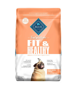 Blue Buffalo True Solutions Fit & Healthy Natural Weight Control Adult Dry Dog Food, Chicken 11-lb