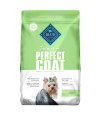 Blue Buffalo True Solutions Perfect Coat Natural Skin & Coat Care Adult Dry Dog Food, Salmon, 11-lb
