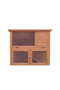 DESYO Outdoor Rectangular Colorful Chinese fir pet cage Dog Kennel