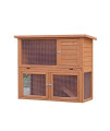 DESYO Outdoor Rectangular Colorful Chinese fir pet cage Dog Kennel