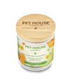 One Fur All, Pet House Candle - 100% Soy Wax Candle - Pet Odor Eliminator for Home - Non-Toxic and Eco-Friendly Air Freshening Scented Candles (Pack of 2, Juicy Melon)