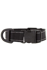 KONG Max Ultra Durable Dog Collar (Medium, Black)