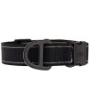 KONG Max Ultra Durable Dog Collar (Medium, Black)
