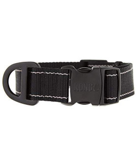 KONG Max Ultra Durable Dog Collar (Large, Black)