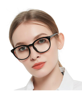 MARE AZZURO Reading glasses Women Round Readers 0 10 125 15 175 20 225 25 275 30 35 40 50 60 (Black 200)