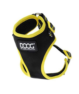 DOOG Neoflex Dog Harness Bolt (Neon) - Large
