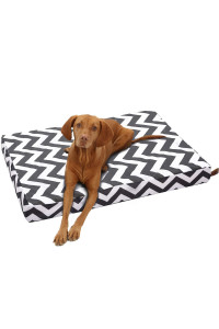 Tempcore Large Dog Bed (Mlxl) For Small, Medium, Large Dogs Up To 5080110Lbs -Waterproof Dog Bed With Removable Washable Cover - Orthopedic Egg Crate Foam Water Resistant Pet Mat