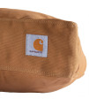 Carhartt Firm Duck Dog Bed, Durable Canvas Pet Bed with Water-Repellent Shell, Carhartt Brown, Small