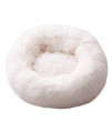 MUDEREK Long Plush Pet Mat PP Cotton Filling Winter Warm Dog Cat Pads Round Pet Bed Seat Covers