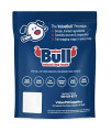 ValueBull New USA Rawhide Chips for Small Dogs, 2x3 Inch, 50 Count - Premium USA Beef, Thick Cut Rawhide, One-Piece, Easy Digestion, High Protein