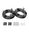 15 Inch Leveling Lift Kit Compatible With 2004-2022 F150,Leveling Lift Kit Fit For 2004-2022 F150 2Wd 4Wd Forged Front Strut Spacers Raise The Front Of Your F150 By 15