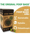 The Original Poop Bags Countdown Rolls USDA Certified 38% Biobased Poop Bags 960 Counts Doggie Poop Bags 9x13 Inches Dog Bags for Poop