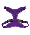 Voyager Step-in Lock Pet Harness - All Weather Mesh, Adjustable Step in Harness for Cats and Dogs by Best Pet Supplies - Purple, XL