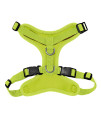 Voyager Step-in Lock Pet Harness - All Weather Mesh, Adjustable Step in Harness for Cats and Dogs by Best Pet Supplies - Lime Green, XS
