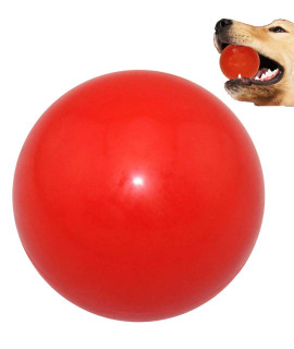 Sunglow Durable Dog Ball for Chewing & Training,Tough Indestructible Dog chew Toy Ball,Solid Rubber Bouncy Ball,Cleans Your Dog's Teeth & Improves Mental Health.