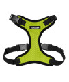 Voyager Step-in Lock Pet Harness - All Weather Mesh, Adjustable Step in Harness for Cats and Dogs by Best Pet Supplies - Lime Green/Black Trim, M