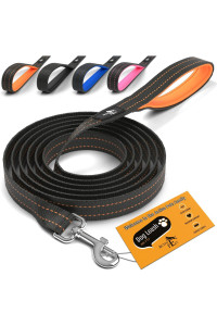 Active Pets Strong Dog Leash with Padded Handle, 4 Sizes from Puppy Leash to 6ft Dog Leash for Large Dogs, Dog Leash 6ft-4ft Long, Comfortable 6ft Dog Leash for Big Dogs & Dog Leash for Medium Dogs