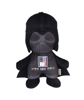Star Wars Darth Vader Dog Toy 12 Inch Plush Toy for Dogs, Black Vader Figure Toy Large Star Wars Plush Toys Fabric Plush Dog Toy, Squeaky Star Wars Plush Toys for Large Dogs