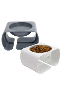 Kitty city Raised cat Food Bowl collection_Stress Free Pet Feeder and Waterer