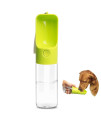 Hestarpet Dog Water Bottle for Walking, Leak Proof Portable Water Bottle with Bowl Dispenser, Pets Outdoor Drinking Water Bottle for Travelling, Hiking or Camping