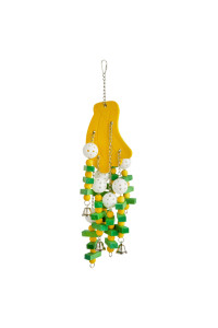 Petco Brand - You & Me Ann's Bananas Chewing Bird Toy, Large